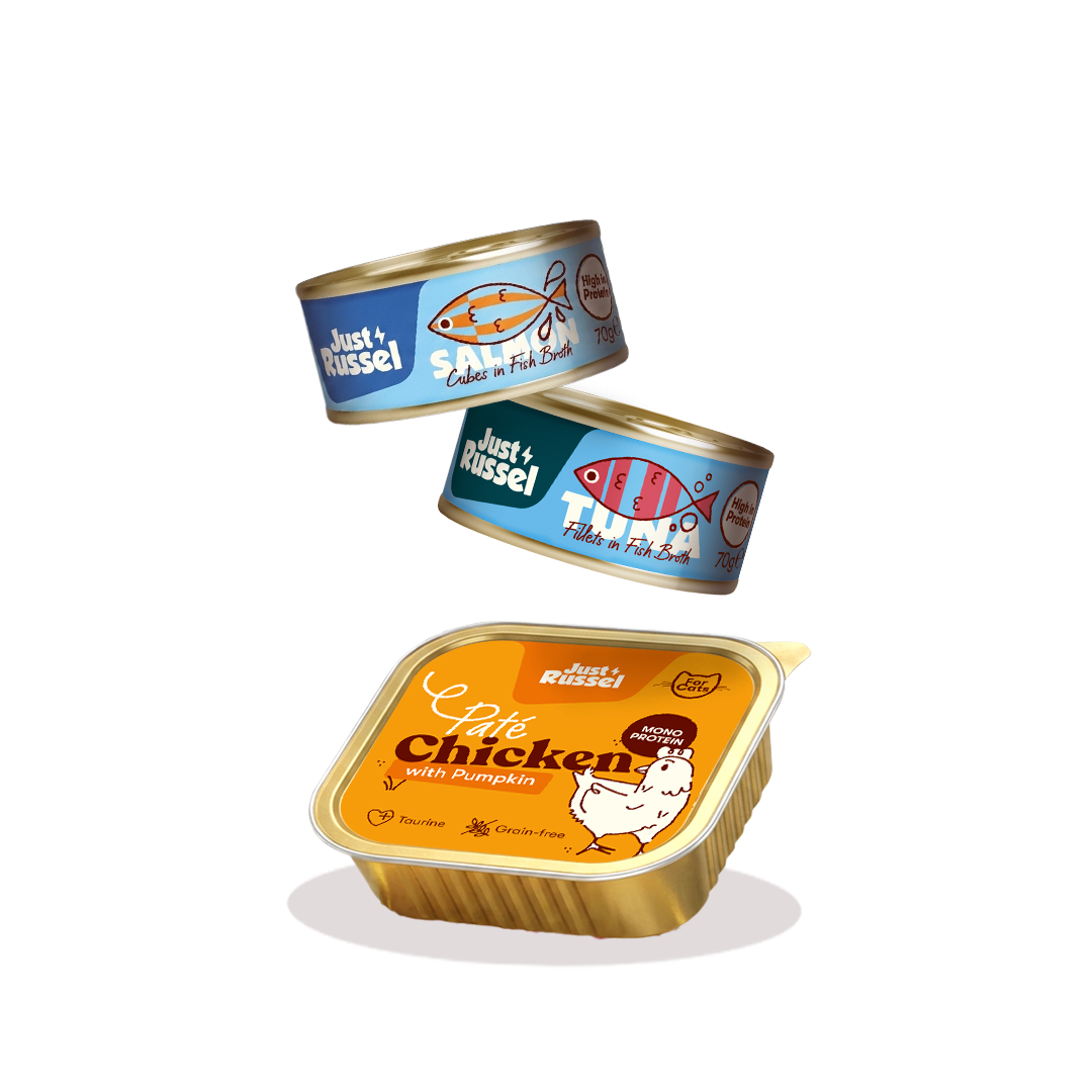 Wet cat food