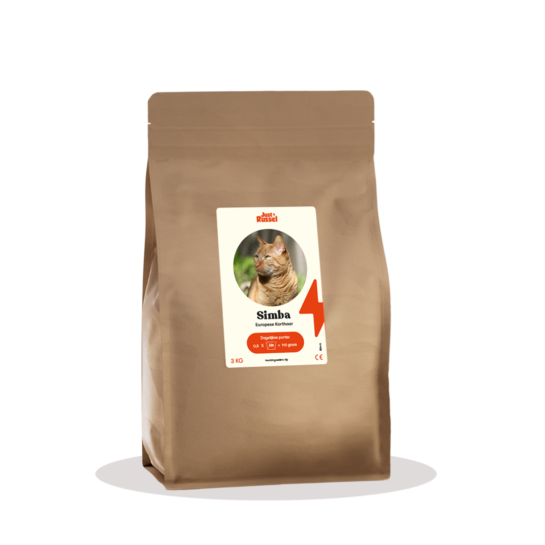 Individuelles Katzenfutter - 3KG