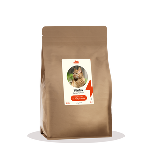 Individuelles Katzenfutter - 3KG