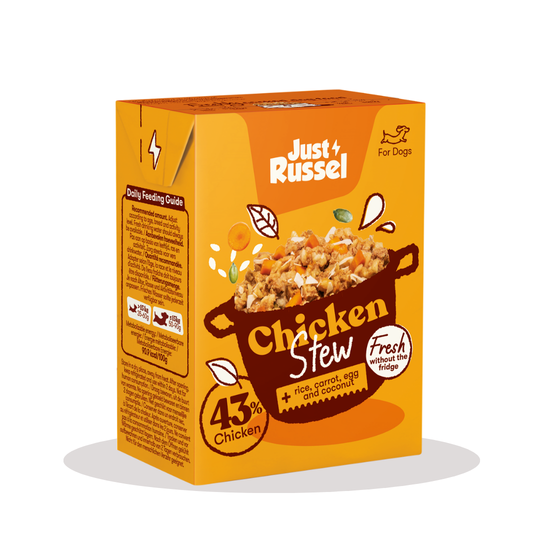 Frischer Hühnchen-Eintopf