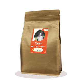 Individuelles getreidefreies Hundefutter - 3KG