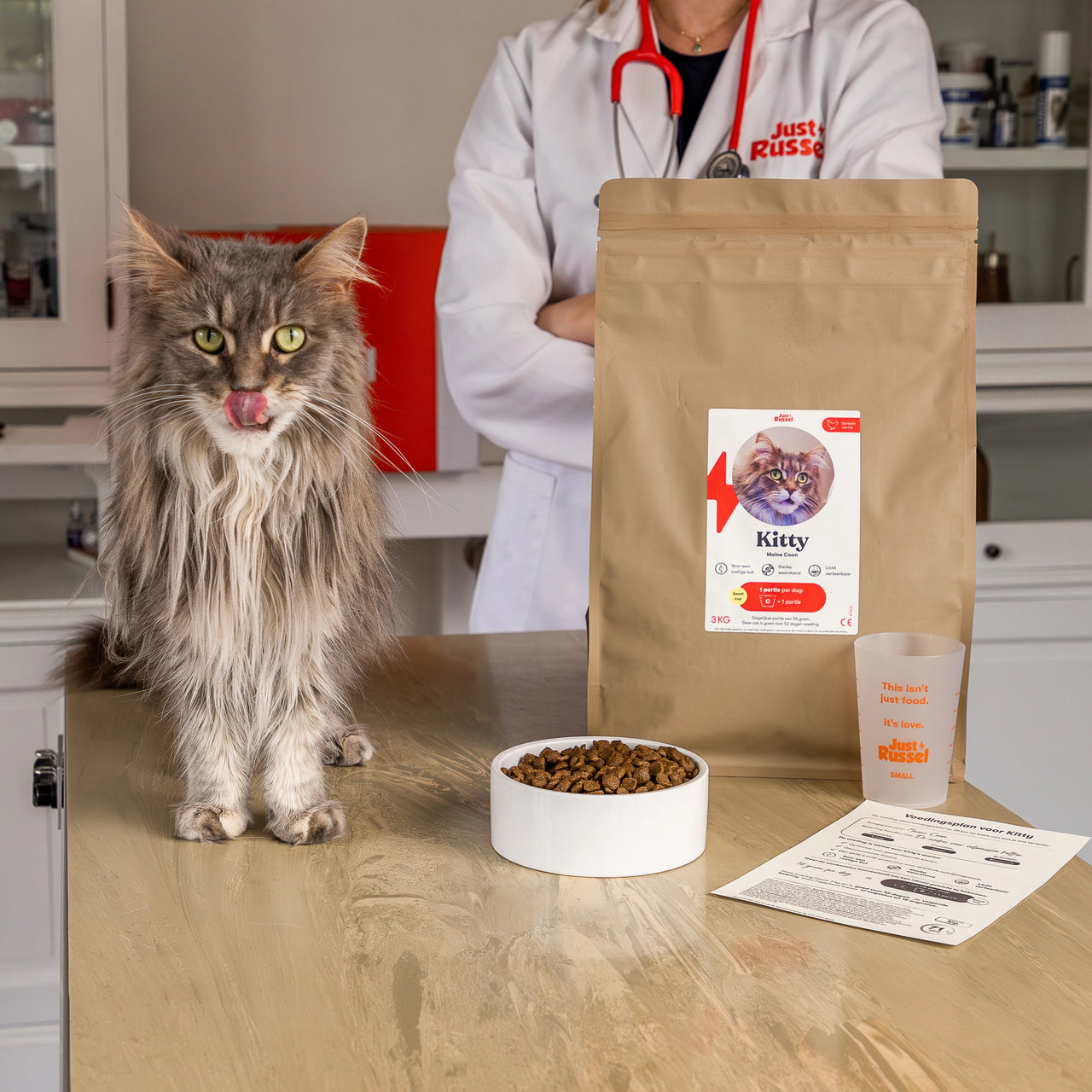 Individuelles Katzenfutter - 3KG