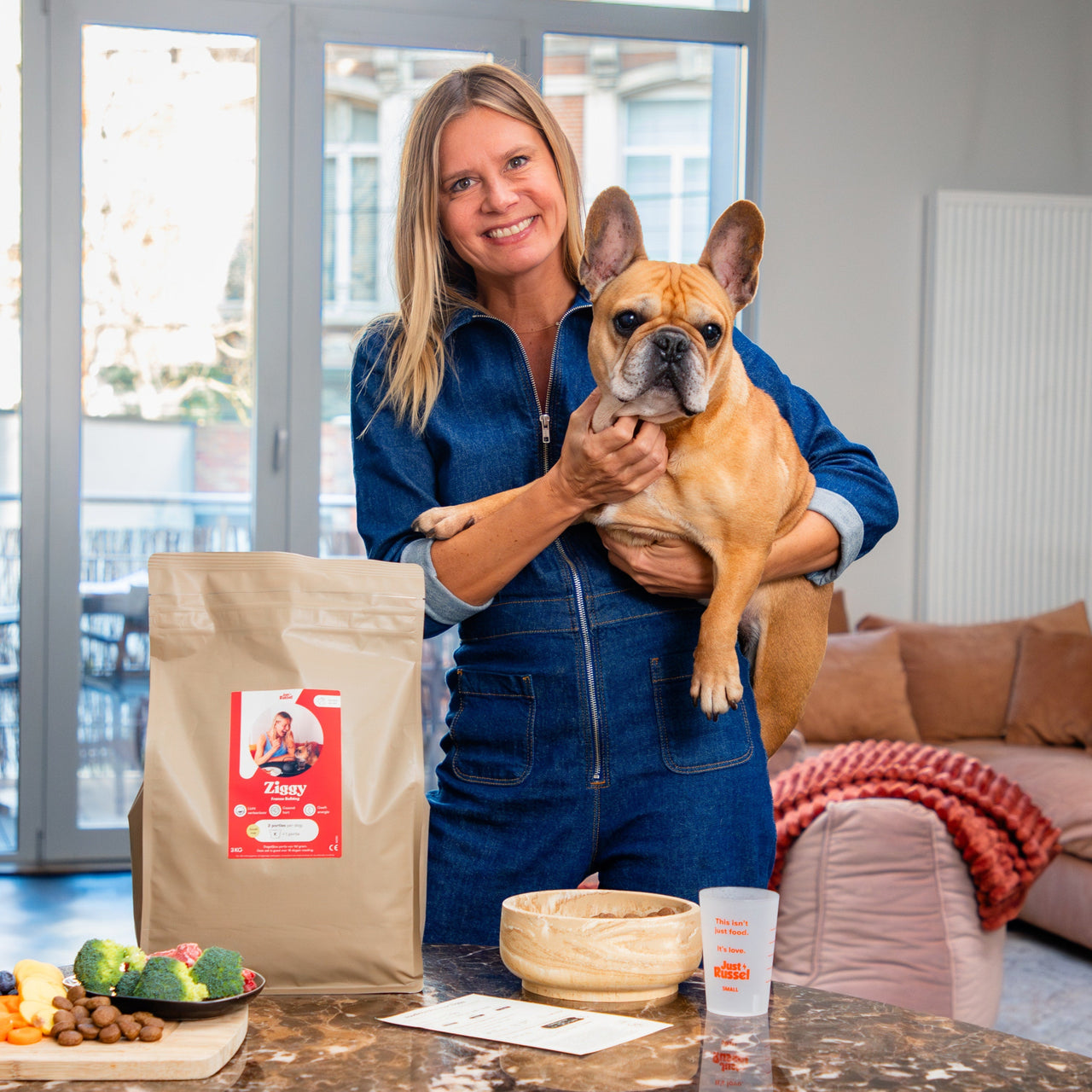 Individuelles Diät-Hundefutter - 3KG