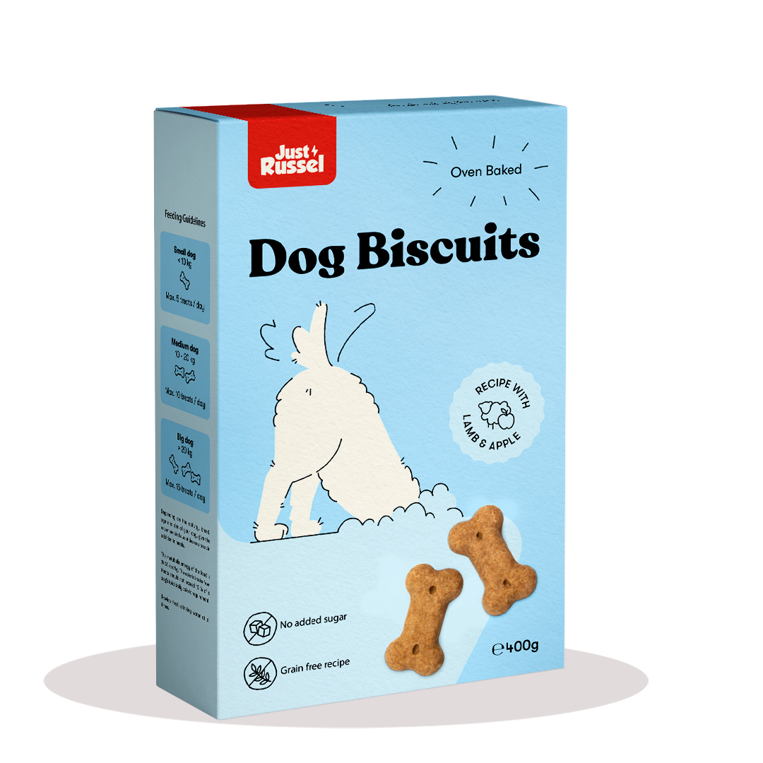 Dog Biscuits - Lamb & apple