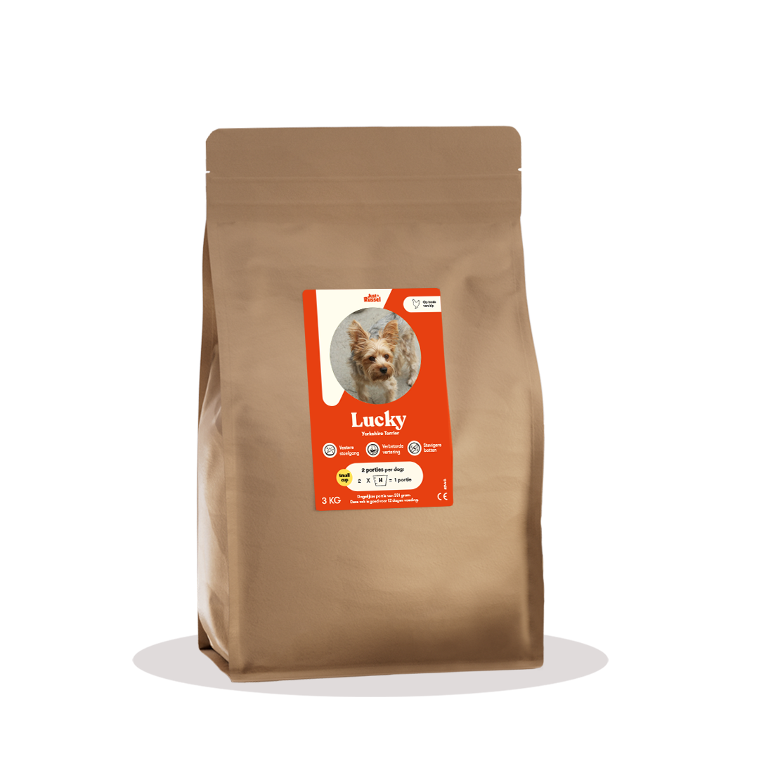 Individuelles Senior-Hundefutter - 3KG