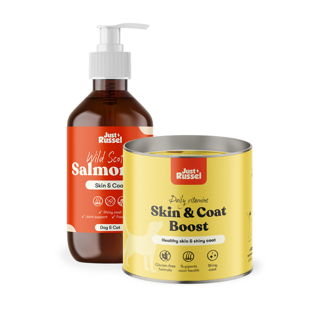 Skin & Coat + Salmon Oil Bundle