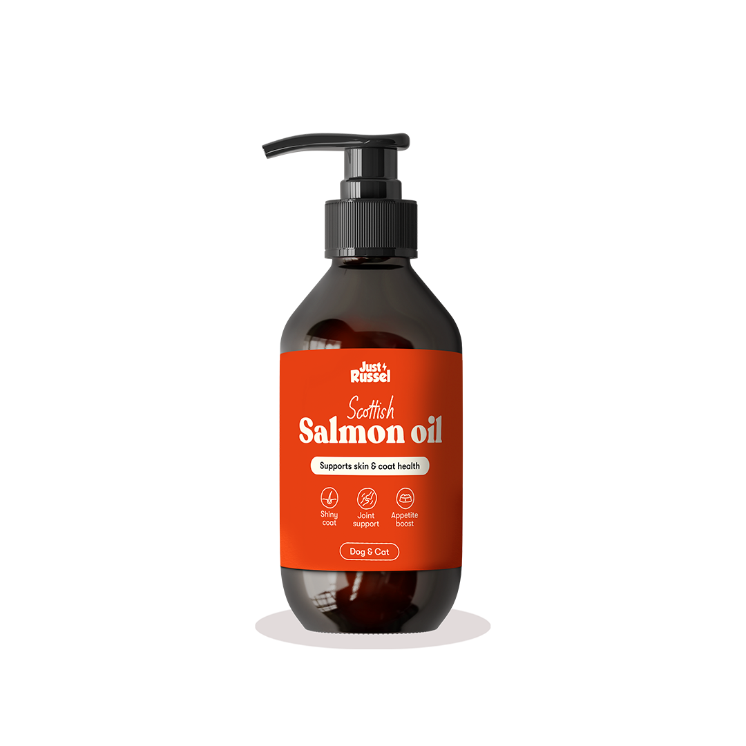 Natural salmon oil