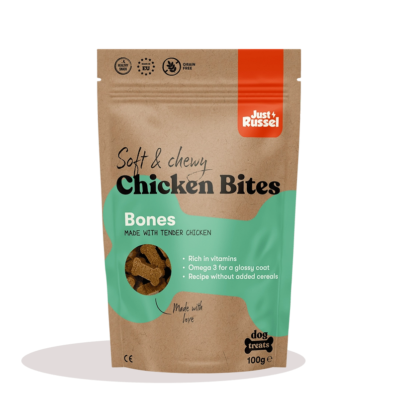 Healthy Dog Treats - With outdoor chicken